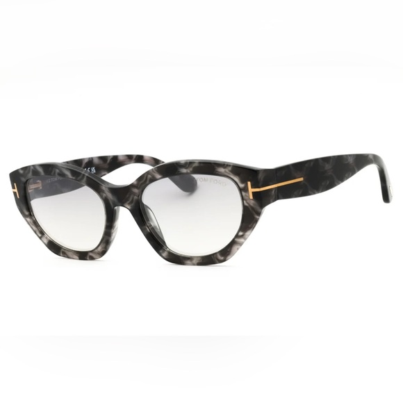 Tom Ford eyeglasses FT1086 55C Coloured Havana/Smoke Mirror - Picture 1 of 1